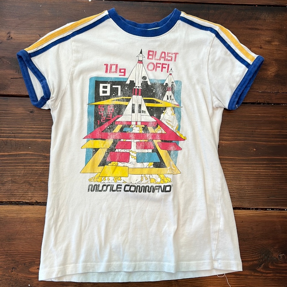 Junk food brand tee